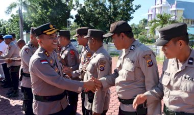 Gelar-Halal-Bihalal,-Kapolres-Kupang-Beri-Ucapan-Selamat-Idul-Fitri-1445-H-hingga-Apresiasi-Pelaksanaan-Operasi-Ketupat-Turangga-2024