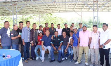 Wakili-Kapolres-Kupang,-Kasat-Reskrim-Dan-Kasat-Intelkam--Gelar-Coffee-Morning-Bareng-Wartawan