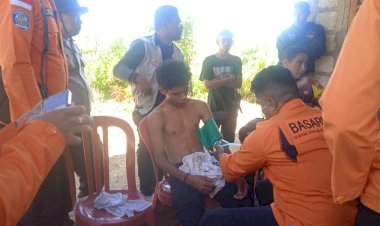 Emanuel-Dosinain-Mahasiswa-Yang-Tersesat-Di-Gunung-Fatuleu-Akhirnya-Kembali