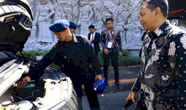 Pastikan-Keamanan,-Polisi-Sterilisasi-Tempat-dan-Barang-yang-Akan-Digunakan-Kegiatan-WWF-ke-10