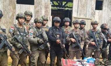 Satgas-Ops-Damai-Cartenz-2024-Kembali-Berhasil-Tangkap-Anggota-KKB-Wilayah-Puncak,-Lupa-Waker
