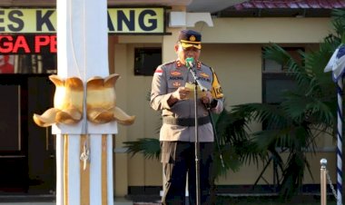 Pimpin-Apel-Pagi,-Kapolres-Kupang-:-Miras,-Masih-Menjadi-Momok-Pencetus-Kriminalitas-di-Kabupaten-Kupang