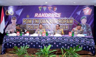 Untuk-Indonesia-Maju,-Bid-Propam-Polri-Perkuat-Sinergitas-dengan-POM-TNI-Diwilayah-Kalsel