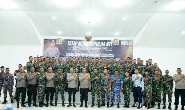 Jelang-Pilkada-2024,-Kapolda-NTT-Tekankan-Sinergitas-TNI-Polri-di-Sumba-Timur