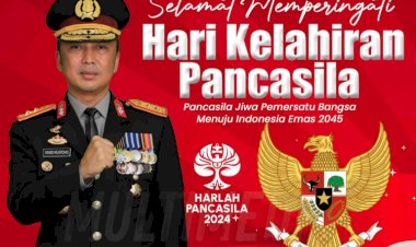 Kadiv-Humas-Polri-Ucapkan-Selamat-Hari-Lahir-Pancasila,-Perkuat-Persatuan-Menuju-Indonesia-Emas-2045