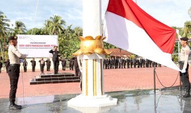 Pimpin-Upacara-Harlah-Pancasila-Kapolres-Kupang-Ajak-Anggotanya-Merawat-Anugerah-Pancasila