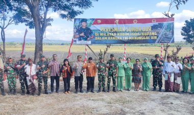Kapolres-Kupang-Hadiri-Peresmian-Sumur-Bor-di-Wilayah-Kodim-1604/Kupang