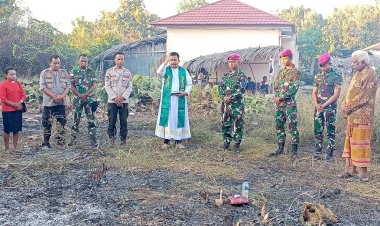 Tingkatkan-Kualitas-Komunikasi-Polsek-Polsek-Terluar,-Polri-Bangun-Tower--Repeiter-di-Oepoli