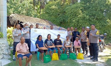 Komunitas-Bintara-Polri-Angkatan-XXIV-Polres-Kupang-Gelar-Bansos-Menyambut-Hari-Bhayangkara-ke-78