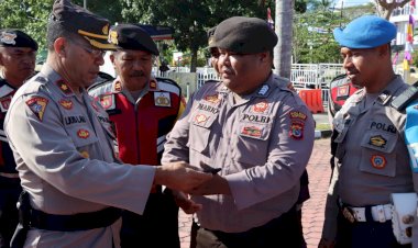 Ponsel-Anggota-Polres-Kupang-Diperiksa-Terkait-Judi-Online