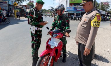 Polres-Kupang-Sita-Empat-Ranmor-dan-Sejumlah-Barang-Bukti--Dalam-Operasi-Patuh-Turangga-Hari-Kedua