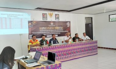 Polres-Kupang-Jamin-Keamanan-Rapat-Pleno-Terbuka-Rekapitulasi-Daftar-Pemilih-Hasil-Pemutakhiran-Tingkat-Kecamatan