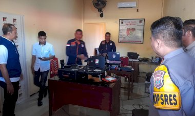 Kapolres-Kupang-Terima-Kunjungan-Tim-Pusinafis-Bareskrim-Polri