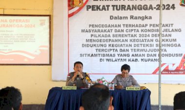 Operasi-Pekat-Turangga-2024-:-Upaya-Polres-Kupang-Mencegah Penyakit-Masyarakat-dan-Cipta-Kondisi-Jelang-Pilkada-Serentak-2024