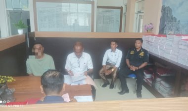 Usai-Lakukan-Tahap-II-Empat-Kasus-Sekaligus,-Polres-Kupang-Kembali-Kirim-Tersangka-dan-BB-ke-JPU