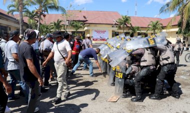 Siap-Amankan-Pilkada-Serentak,-Polres-Kupang-Gelar-Sispamkota