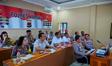 Polda-NTT-Gelar-Anev-Bulanan,-Kapolres-Kupang-Beberkan-Situasi-Kamtibmas,-Kasus-Menonjol,-dan-Kesiapan-Pengamanan-Pilkada-serta-Rencana-Pengamanan-Kunjungan-Paus-Fransiskus-ke-Timor-Leste