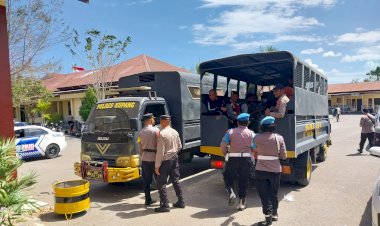 Meski-Hari-Libur-Satgas-Operasi-Mantap-Praja-Turangga-2024-Tetap-Laksanakan-Patroli-di-KPU-dan-Bawaslu