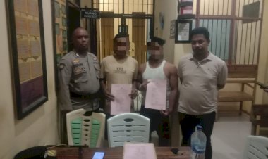 Penyidik-Reskrim-Polres-Kupang-Tahan-HS-dan-MDM-Usai-Aniaya-Abraham-Nofu-Hingga-Tewas