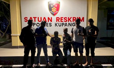 Tak-Butuh-Waktu-Lama,-Resmob-Polres-Kupang-Ringkus-AM-Yang-Kabur-Hingga-Amarasi