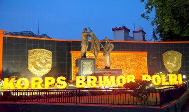 Polri-Pernah-Mendapatkan-Anugrah-Sakanti-Yana-Utama-dari-Presiden-RI,-Ini-Sejarahnya-!