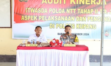 Itwasda-Polda-NTT-Lakukan-Audit-Kinerja-Tahap-II-Tahun-2024-di-Polres-Kupang