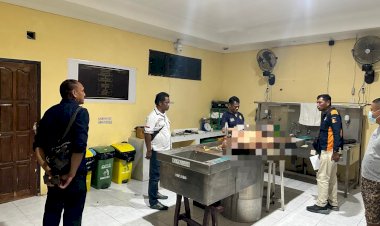 Polres-Kupang-Lakukan-Outopsi-Jenasah-Lazarus-Antonius-Bell-Yang-Tewas-Dibunuh-di-Desa-Poto