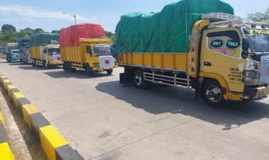 Bantuan-Kemanusiaan-untuk-Korban-Erupsi-Gunung-Lewotobi-Diberangkatkan-dari-Pelabuhan-Ferry-Bolok