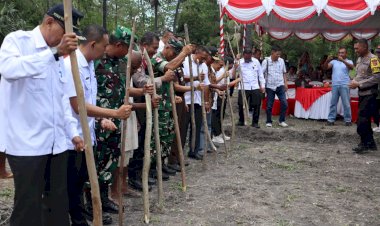 Dukung-Asta-Cita-Presiden,-Polres-Kupang-Hadiri-Lounching-Gugus-Tugas-Mendukung-Ketahanan-Pangan-Secara-Daring-di-Kelurahan-Merdeka,-Kupang-Timur
