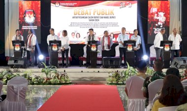 Satgas-OMP-Turangga-2024-Amankan-Jalannya-Debat-Pamungkas-Paslon-Bupati-Kupang