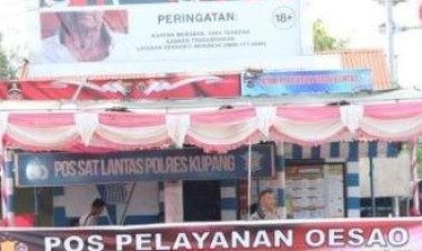 Polres-Kupang-Siapkan-Tiga-Pos-untuk-Operasi-Lilin-Turangga-2024