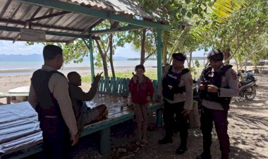 Satgas-Operasi-Lilin-Turangga-2024-Gelar-Patroli-di-Pantai-Sulamanda