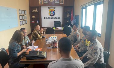 Polres-Kupang-dan-Bank-BNI-Jalin-Kerjasama-Pengamanan-Obyek-Vital