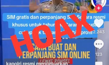 Hoaks-SIM-Gratis-Beredar,-Polres-Kupang-Berikan-Penjelasan