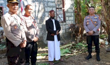 Jalannya-Isra-Mi'raj-1446-H-di-Kabupaten-Kupang-Aman-dan-Lancar,-Kapolres:-Berkat-Toleransi-Masyarakat-yang-Tinggi