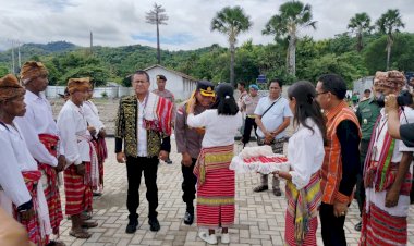 Kapolres-Kupang-Hadiri-Peresmian-Rumah-Sakit-Pratama-Amfoang,-Faskes-Baru-untuk-Warga