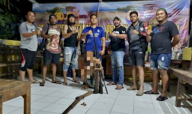 Tiga-Pucuk-Senpi-Rakitan-Milik-Warga-Desa-Oeletsala-Berhasil-diamankan-Resmob-Polres-Kupang