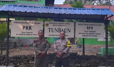 Kolaborasi-TNI/Polri-dan-Kades-Tunbaun,-Wujudkan-Desa-Aman-dan-Damai