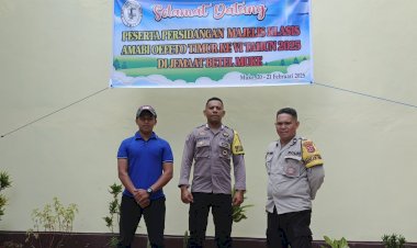 Polsek-AOT-Amankan-Pembukaan-Persidangan-Majelis-Klasis-Amabi-Oefeto-Timur-ke-VI-Tahun-2025