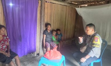 Cegah-Kekerasan-Terhadap-Perempuan-dan-Anak,-Bhabinkamtibmas-Desa-Oebesi-dan-Desa-Rabeka-Aipda Gurden-Baok-Sambangi-Warga-Binaan