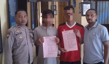 Dua-Pelaku-Pengeroyok-Mahasiswa-Stikum-Prof.-Dr.-Yohanes-Usfunan-Ditahan-Polisi