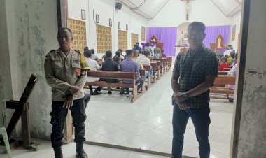 Polres-Kupang-Pastikan-Perayaan-Rabu-Abu-di-Kabupaten-Kupang-Berjalan-Aman-dan-Lancar