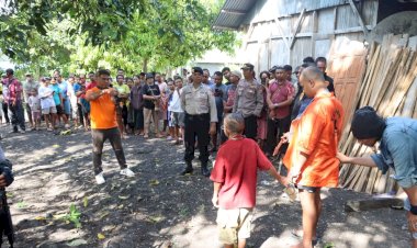 Rekonstruksi-Kasus-Pembunuhan-di-Desa-Kuanheum,-Polres-Kupang-Peragakan-18-Adegan