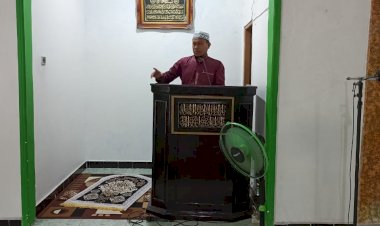 Aipda-Muhammad-Banimo-Rutin-Berikan-Kultum-Selama-Ramadan-di-Masjid-Nurul-Jadid-Babau