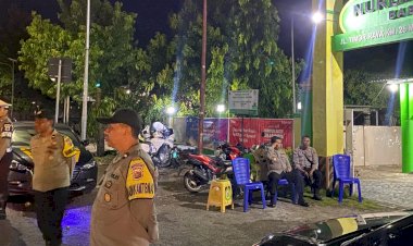 Kapolres-Kupang-Monitoring-Personel-Pengamanan-Salat-Tarawih-di-Masjid-Nurul-Jadid-Babau
