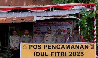 Polres-Kupang-Siapkan-Tiga-Pos-dalam-Operasi-Ketupat-Turangga-2025