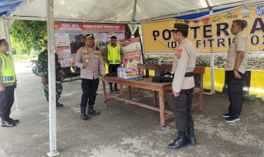 Memasuki-Puncak-Arus-Balik-2025,-Kapolres-Kupang-Tekankan-Pengamanan-Maksimal-di-Setiap-Pos-Pantau