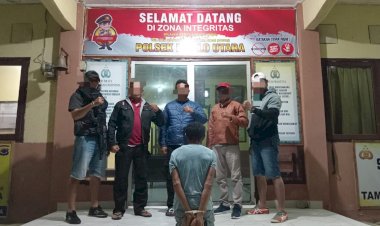 Tim-Gabungan-Polsek-Fatuleu-dan-Resmob-Polres-Kupang-Amankan-Residivis-Curanmor-di-TTS