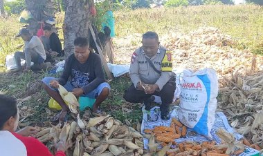 Polres-Kupang-Dukung-Ketahanan-Pangan-Lewat-Pendampingan-Petani