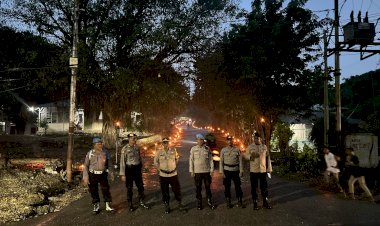 Malam-Paskah-Kondusif,-Polres-Kupang-Amankan-175-Gereja-dan-Prosesi-Jalan-Salib-GMIT-Getsemani-Babau